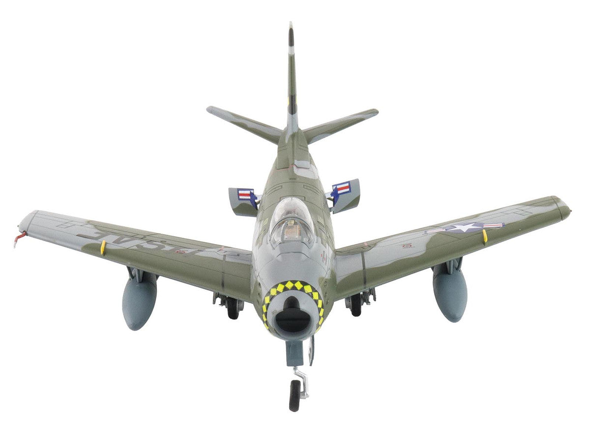 North American F-86F Sabre Fighter Aircraft "25333 461st Fighter Day Squadron West Germany" (1955) United States Air Forces in Europe "Air Power Series" 1/72 Diecast Model by Hobby Master LuxuryLifeWay Online Store