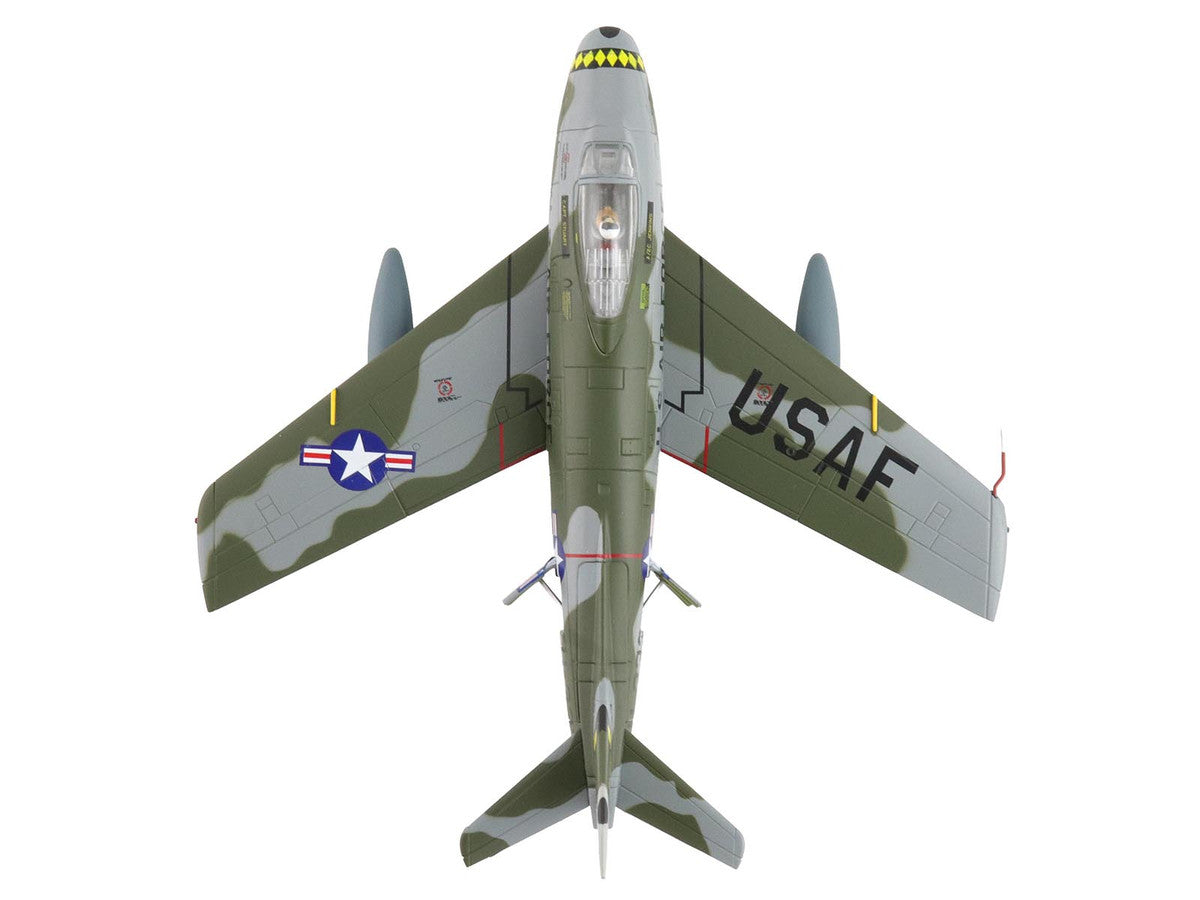 North American F-86F Sabre Fighter Aircraft "25333 461st Fighter Day Squadron West Germany" (1955) United States Air Forces in Europe "Air Power Series" 1/72 Diecast Model by Hobby Master LuxuryLifeWay Online Store