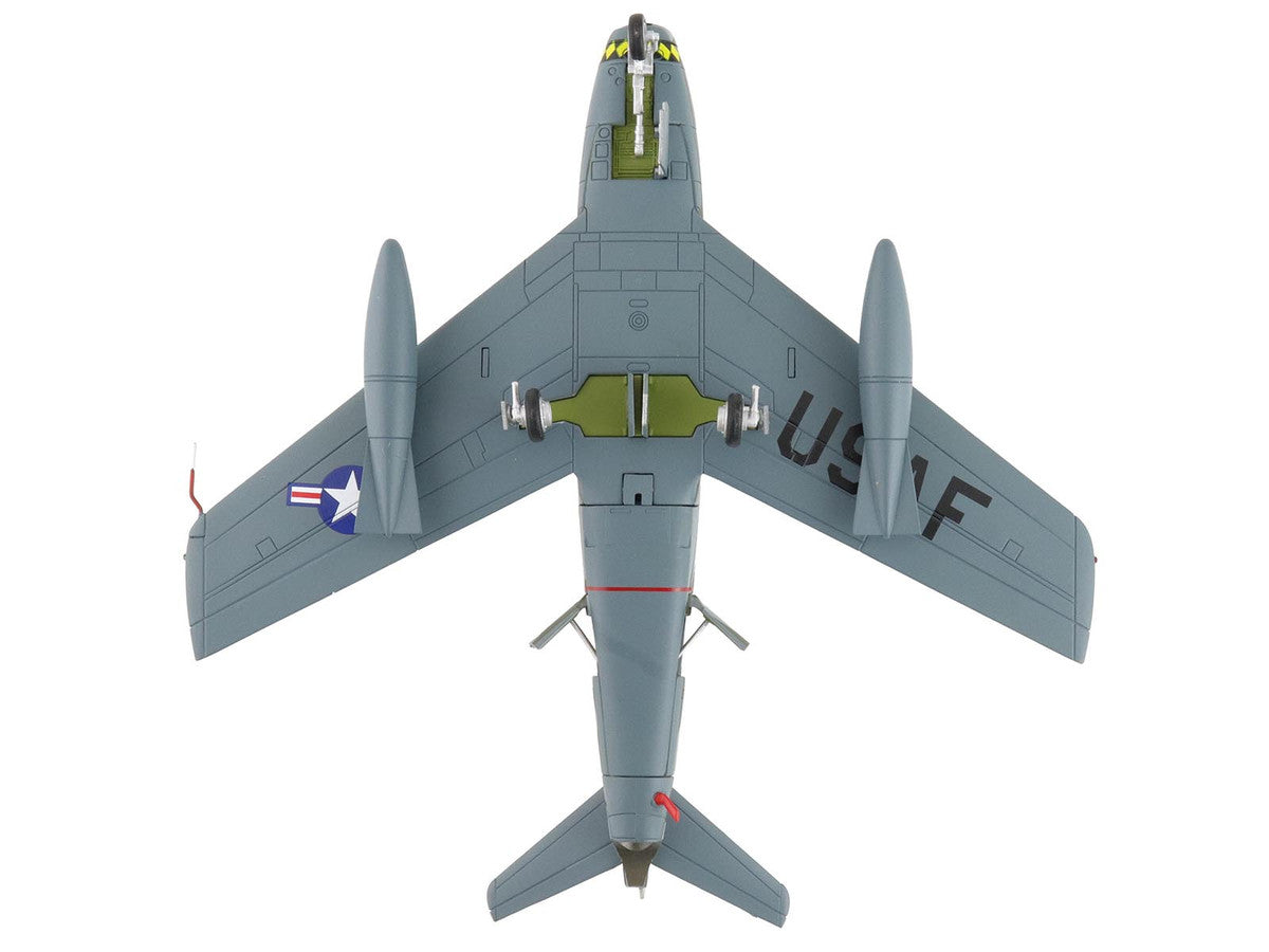 North American F-86F Sabre Fighter Aircraft "25333 461st Fighter Day Squadron West Germany" (1955) United States Air Forces in Europe "Air Power Series" 1/72 Diecast Model by Hobby Master LuxuryLifeWay Online Store