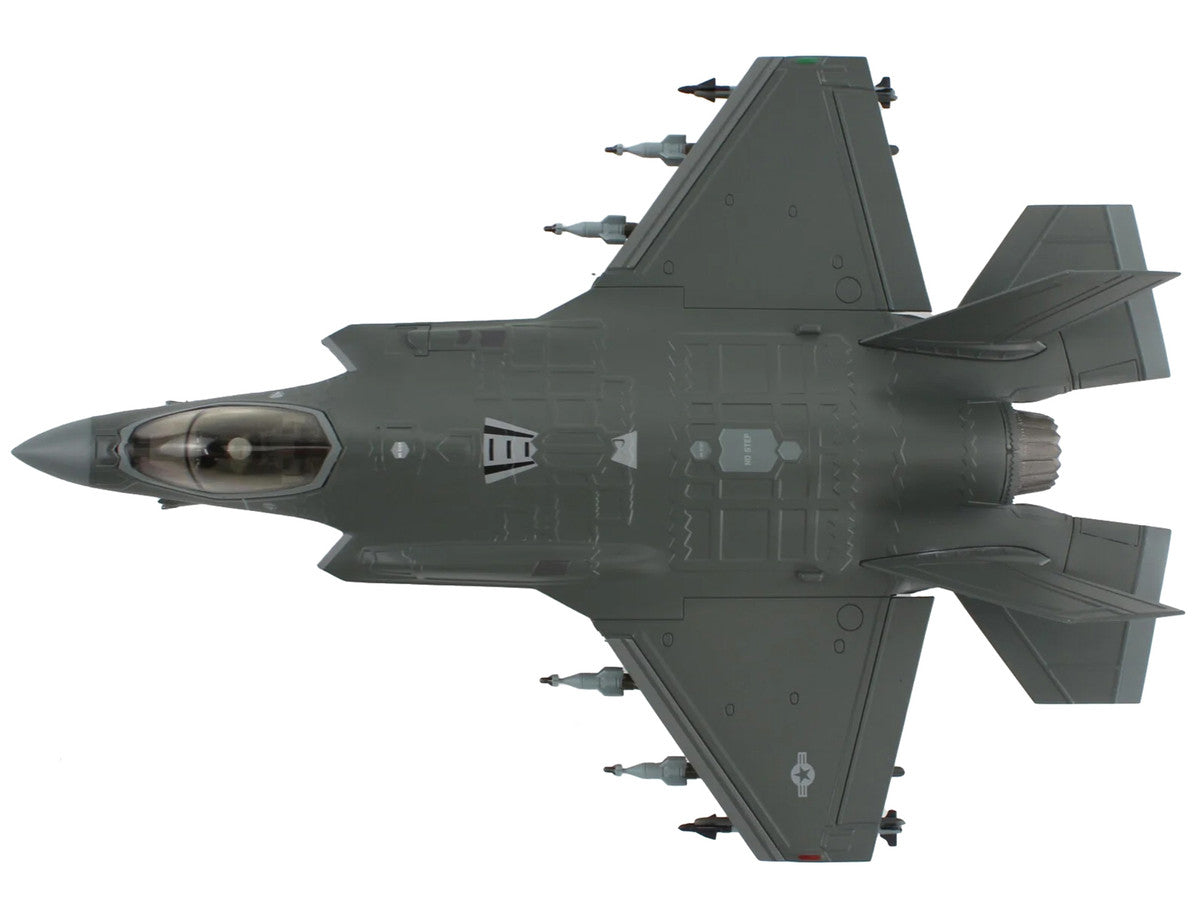 Lockheed Martin F-35A Lightning II Aircraft "100th Fighter Squadron Alabama Air National Guard" (2023) United States Air Force "Air Power Series" 1/72 Diecast Model by Hobby Master LuxuryLifeWay Online Store