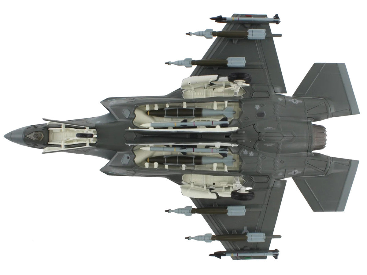 Lockheed Martin F-35A Lightning II Aircraft "100th Fighter Squadron Alabama Air National Guard" (2023) United States Air Force "Air Power Series" 1/72 Diecast Model by Hobby Master LuxuryLifeWay Online Store