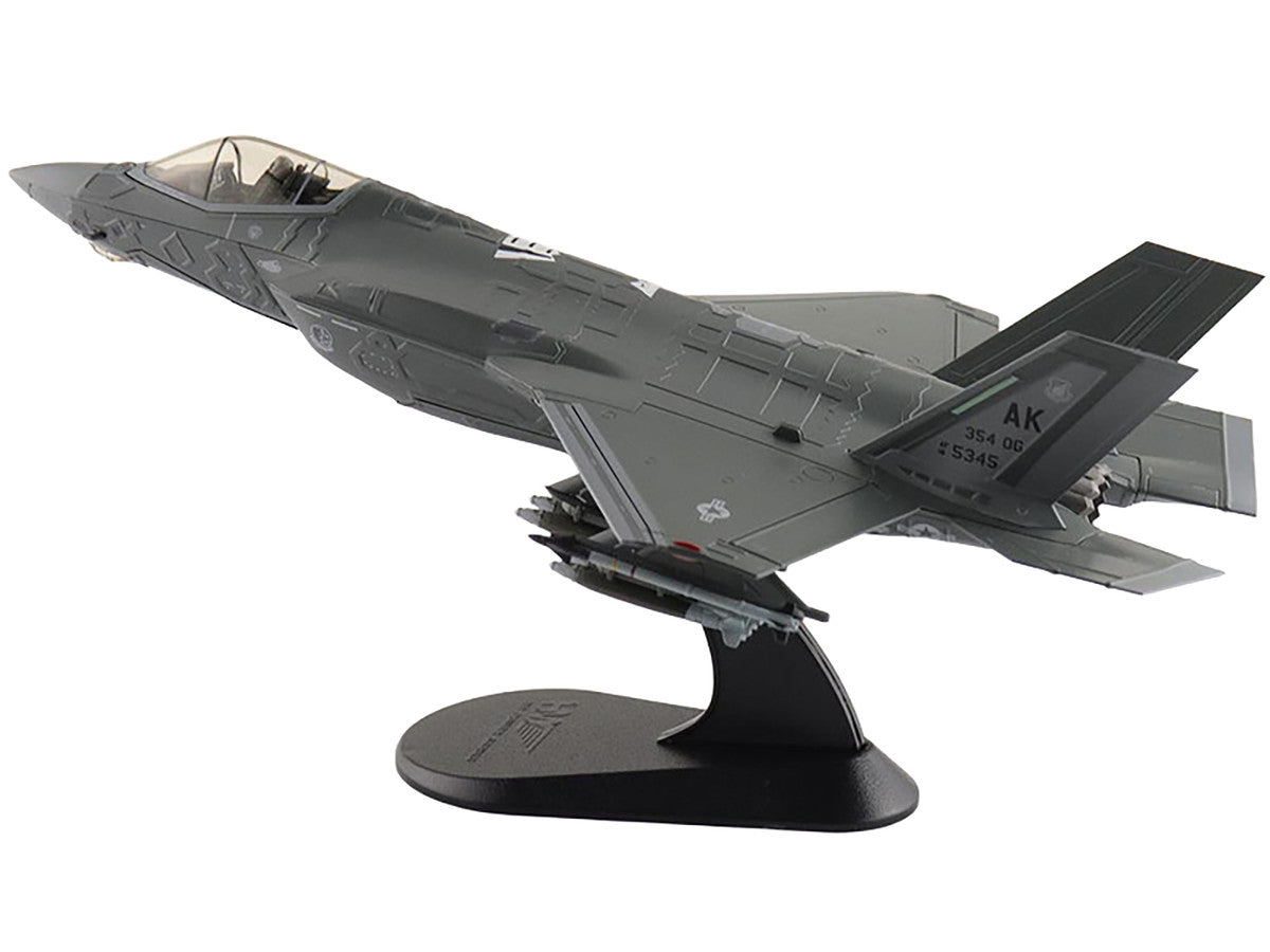Lockheed Martin F-35A Lightning II Aircraft "5345 354th Operations Group Eielson Air Force Base Alaska" (2020s) United States Air Force "Air Power Series" 1/72 Diecast Model by Hobby Master LuxuryLifeWay Online Store