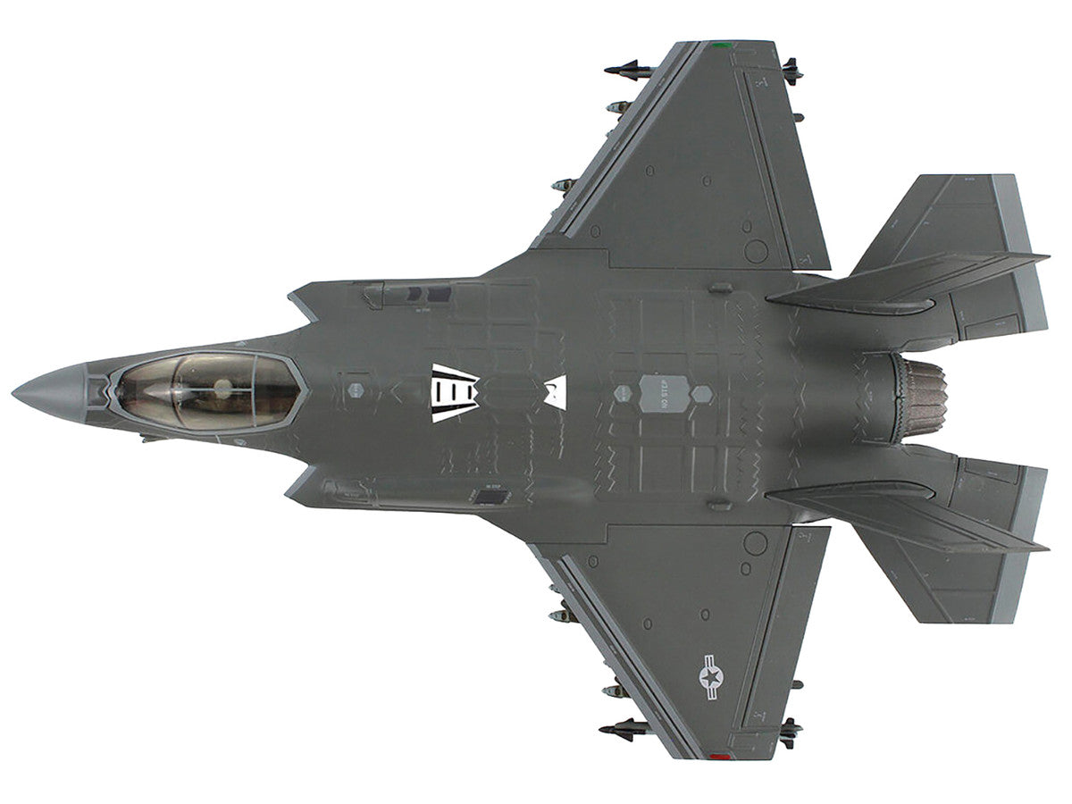 Lockheed Martin F-35A Lightning II Aircraft "5345 354th Operations Group Eielson Air Force Base Alaska" (2020s) United States Air Force "Air Power Series" 1/72 Diecast Model by Hobby Master LuxuryLifeWay Online Store