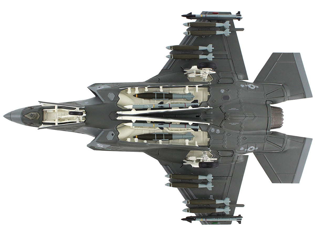 Lockheed Martin F-35A Lightning II Aircraft "5345 354th Operations Group Eielson Air Force Base Alaska" (2020s) United States Air Force "Air Power Series" 1/72 Diecast Model by Hobby Master LuxuryLifeWay Online Store