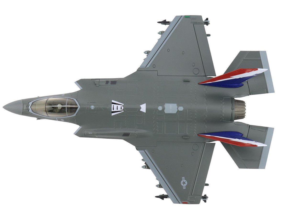 Lockheed Martin F-35A Lightning II Aircraft "22-5696 1000th Lightning II 176th FS Wisconsin ANG" (2004) United States Air Force "Air Power Series" 1/72 Diecast Model by Hobby Master LuxuryLifeWay Online Store