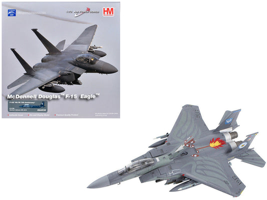 McDonnell Douglas F-15E Strike Eagle Fighter Aircraft "4th FW 75th Anniversary Seymour Johnson AFB" (2018) United States Air Force "Air Power Series" 1/72 Diecast Model by Hobby Master LuxuryLifeWay Online Store