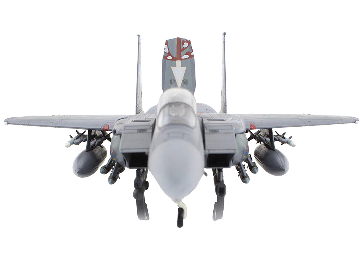 McDonnell Douglas F-15E Strike Eagle Fighter Aircraft "4th FW 75th Anniversary Seymour Johnson AFB" (2018) United States Air Force "Air Power Series" 1/72 Diecast Model by Hobby Master LuxuryLifeWay Online Store