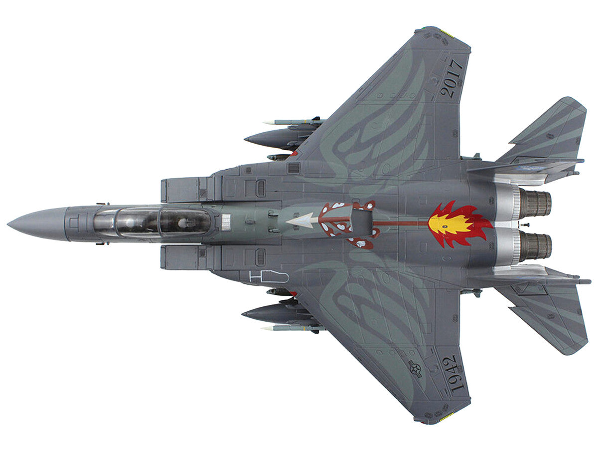 McDonnell Douglas F-15E Strike Eagle Fighter Aircraft "4th FW 75th Anniversary Seymour Johnson AFB" (2018) United States Air Force "Air Power Series" 1/72 Diecast Model by Hobby Master LuxuryLifeWay Online Store