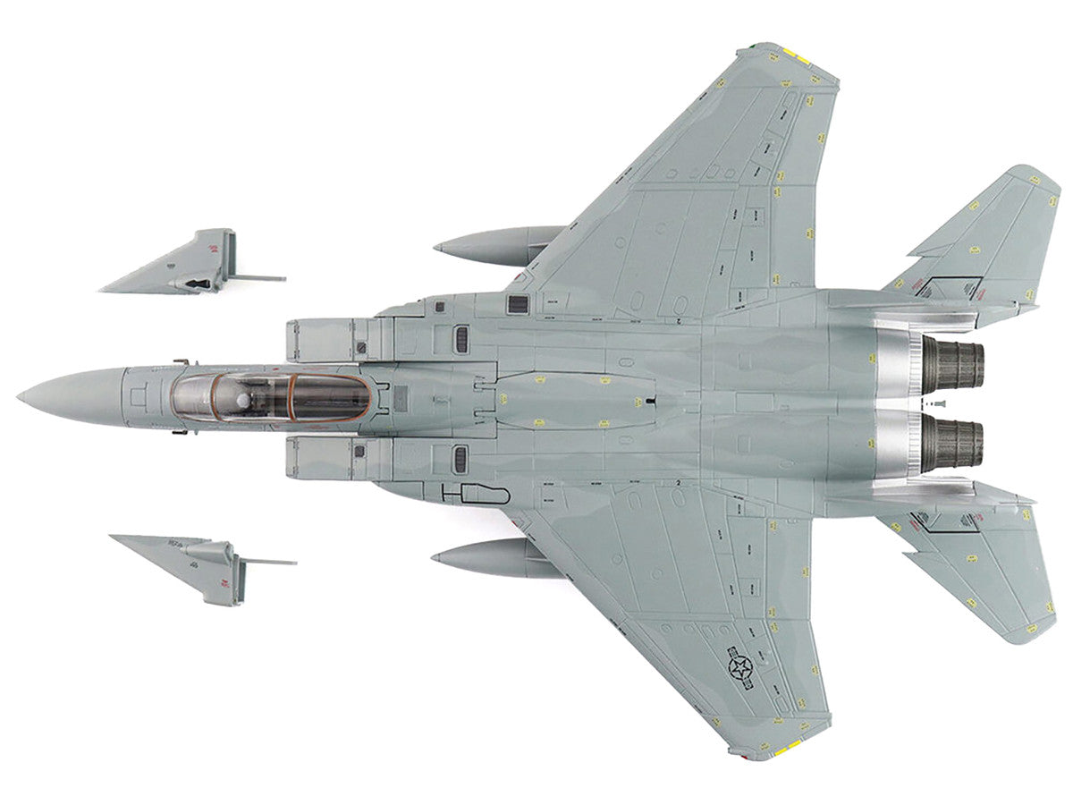 McDonnell Douglas F-15A Eagle Fighter Aircraft "Satellite Killer" (1985) United States Air Force "Air Power Series" 1/72 Diecast Model by Hobby Master LuxuryLifeWay Online Store