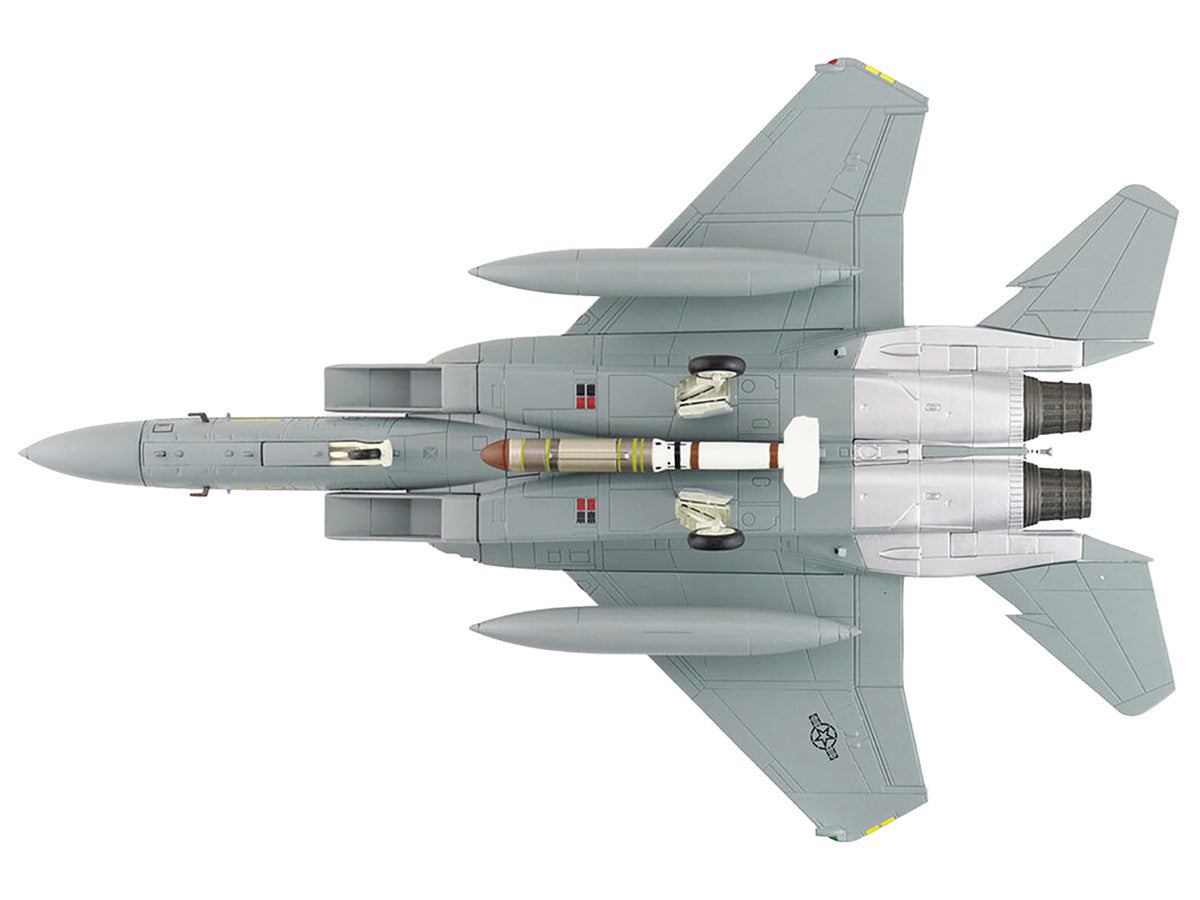 McDonnell Douglas F-15A Eagle Fighter Aircraft "Satellite Killer" (1985) United States Air Force "Air Power Series" 1/72 Diecast Model by Hobby Master LuxuryLifeWay Online Store