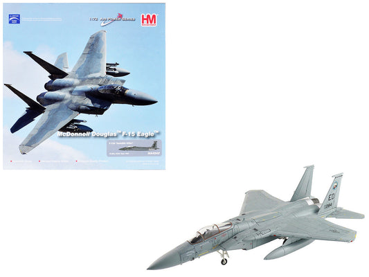 McDonnell Douglas F-15A Eagle Fighter Aircraft "Satellite Killer" (1985) United States Air Force "Air Power Series" 1/72 Diecast Model by Hobby Master LuxuryLifeWay Online Store