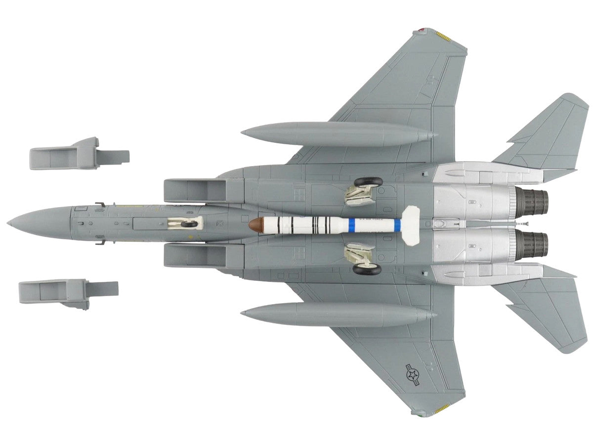 McDonnell Douglas F-15A Eagle Fighter Aircraft "76-0111 318th Fighter Interceptor Squadron" United States Air Force "Air Power Series" 1/72 Diecast Model by Hobby Master LuxuryLifeWay Online Store