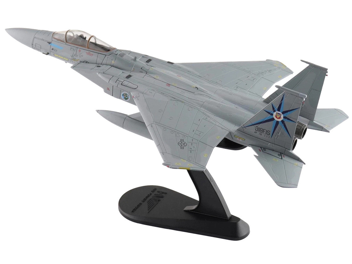 McDonnell Douglas F-15A Eagle Fighter Aircraft "76-0111 318th Fighter Interceptor Squadron" United States Air Force "Air Power Series" 1/72 Diecast Model by Hobby Master LuxuryLifeWay Online Store