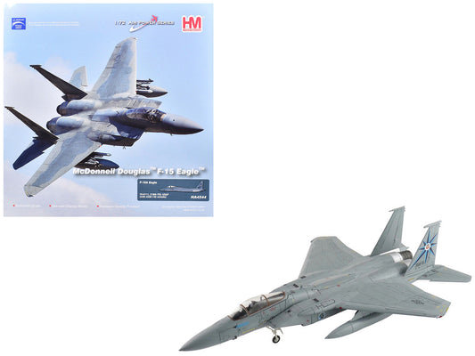 McDonnell Douglas F-15A Eagle Fighter Aircraft "76-0111 318th Fighter Interceptor Squadron" United States Air Force "Air Power Series" 1/72 Diecast Model by Hobby Master LuxuryLifeWay Online Store