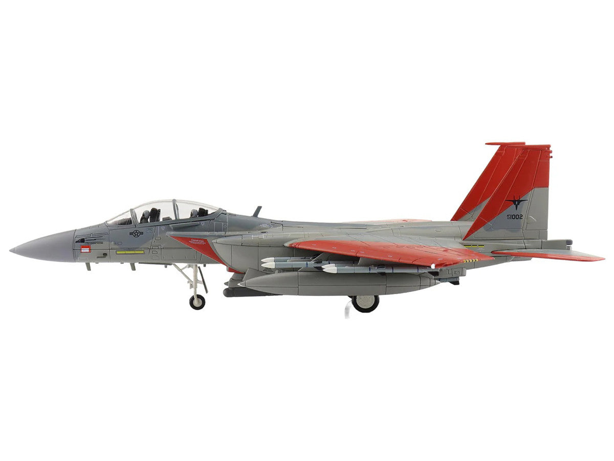Boeing F-15SA (Saudi Advanced) Eagle Fighter Aircraft "12-1002 USAF Test Markings" (2018) Saudi Royal Air Force "Air Power Series" 1/72 Diecast Model by Hobby Master LuxuryLifeWay Online Store
