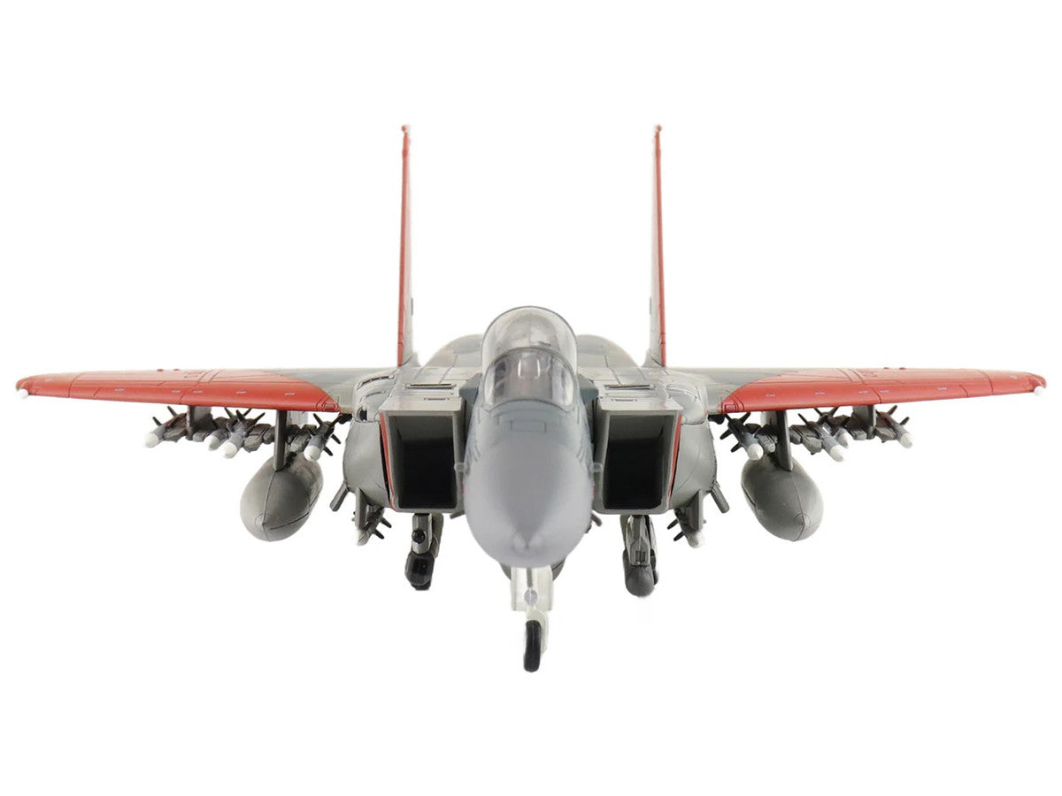 Boeing F-15SA (Saudi Advanced) Eagle Fighter Aircraft "12-1002 USAF Test Markings" (2018) Saudi Royal Air Force "Air Power Series" 1/72 Diecast Model by Hobby Master LuxuryLifeWay Online Store