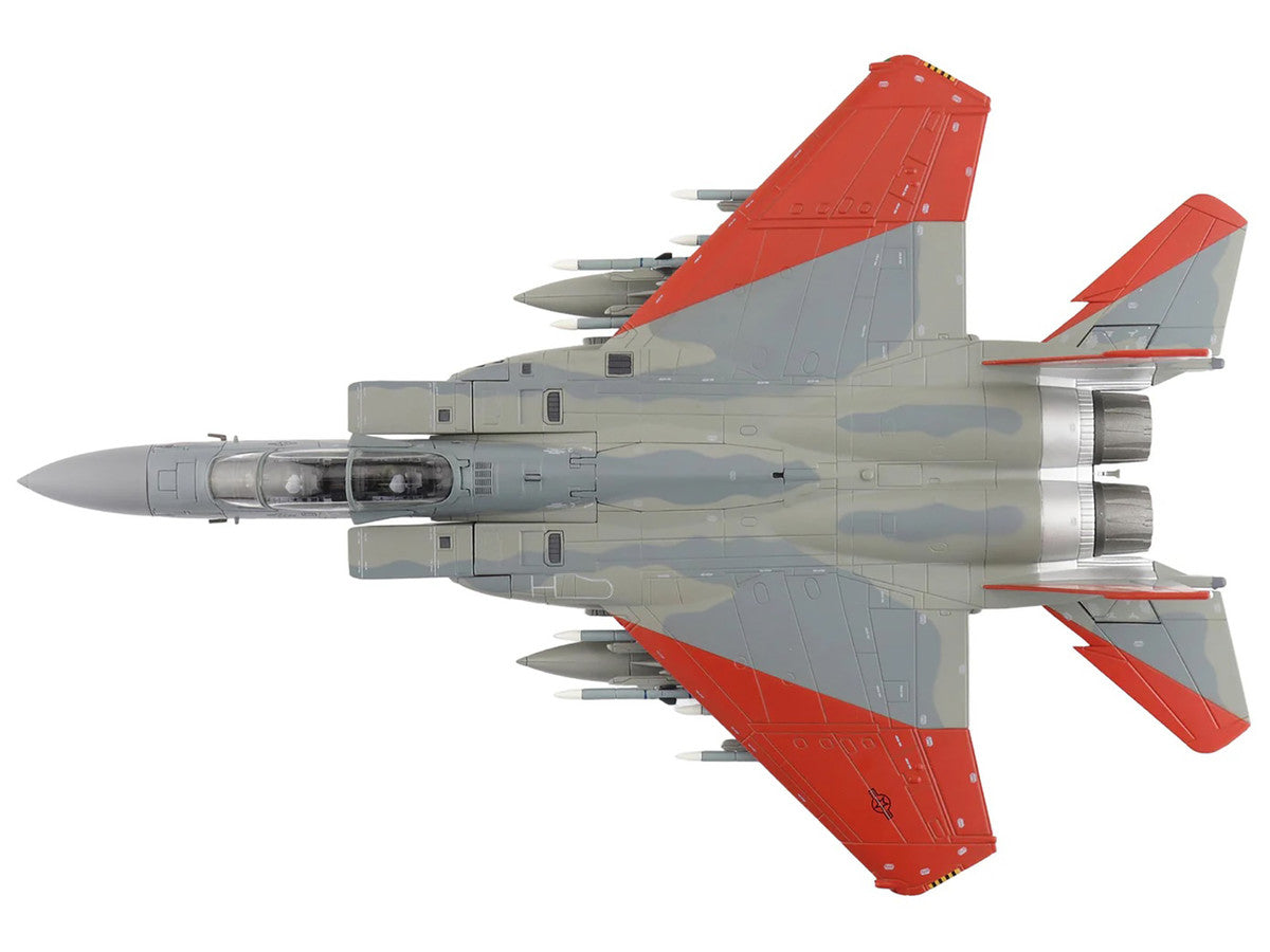 Boeing F-15SA (Saudi Advanced) Eagle Fighter Aircraft "12-1002 USAF Test Markings" (2018) Saudi Royal Air Force "Air Power Series" 1/72 Diecast Model by Hobby Master LuxuryLifeWay Online Store