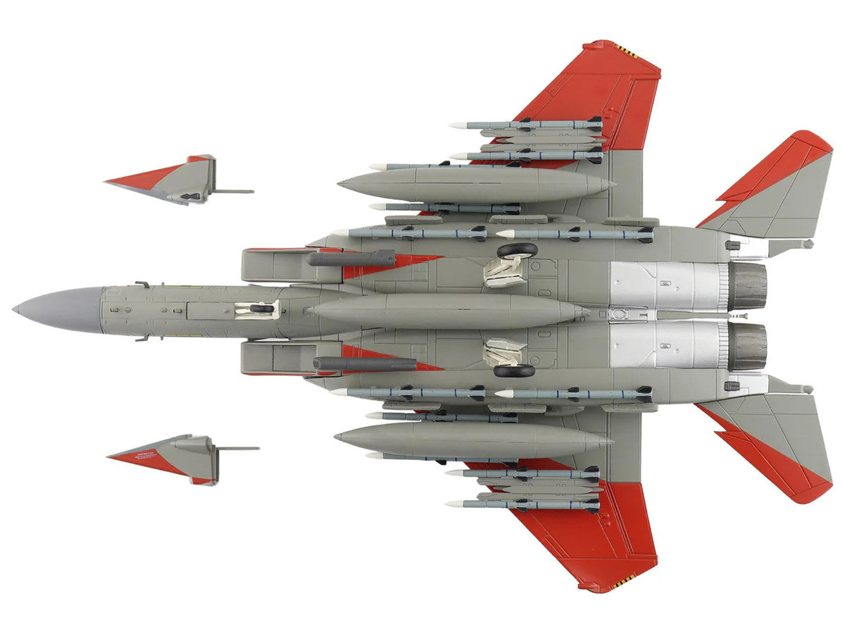 Boeing F-15SA (Saudi Advanced) Eagle Fighter Aircraft "12-1002 USAF Test Markings" (2018) Saudi Royal Air Force "Air Power Series" 1/72 Diecast Model by Hobby Master LuxuryLifeWay Online Store