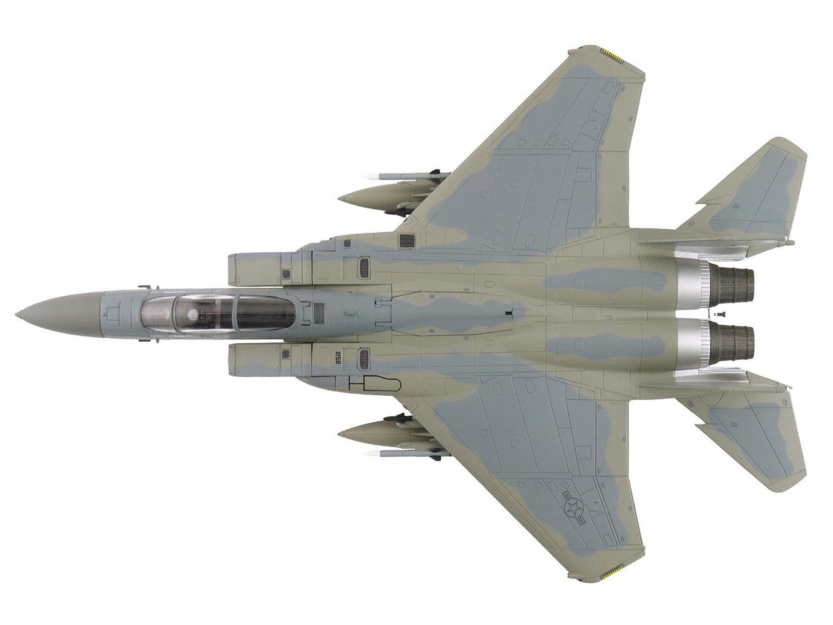 McDonnell Douglas F-15C Eagle Fighter Aircraft "85-0111 11th Air Force Elmendorf Air Force Base Alaska" United States Air Force "Air Power Series" 1/72 Diecast Model by Hobby Master LuxuryLifeWay Online Store