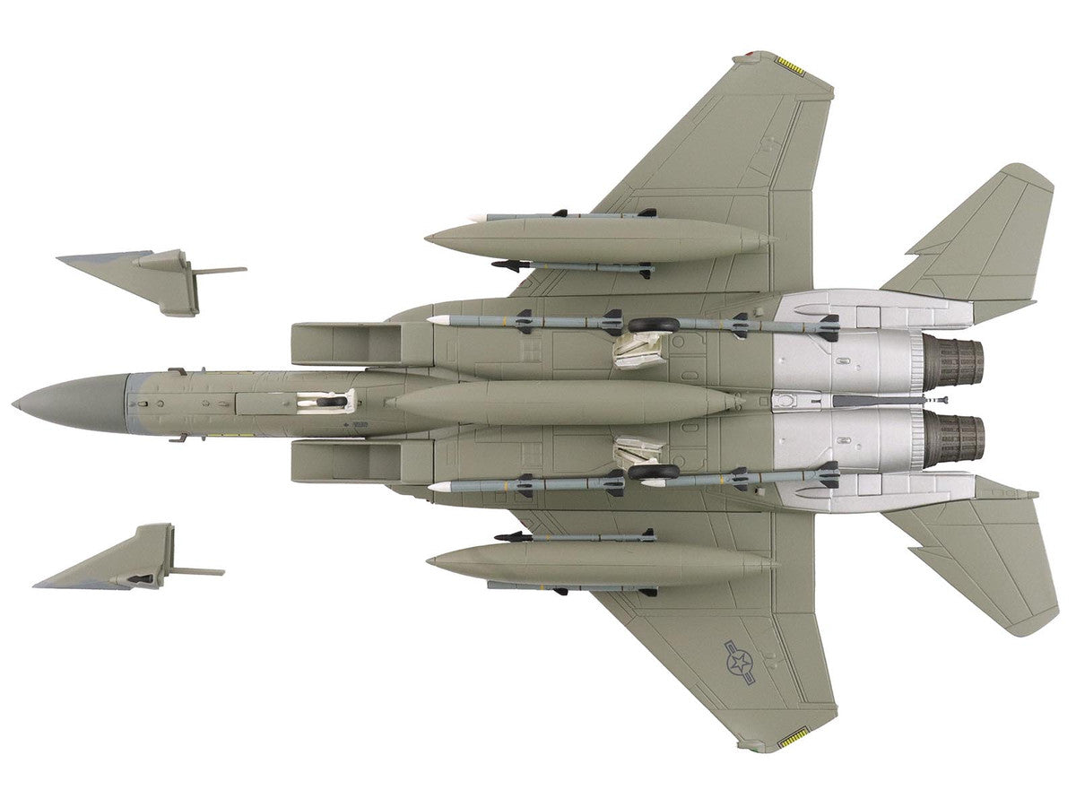 McDonnell Douglas F-15C Eagle Fighter Aircraft "85-0111 11th Air Force Elmendorf Air Force Base Alaska" United States Air Force "Air Power Series" 1/72 Diecast Model by Hobby Master LuxuryLifeWay Online Store