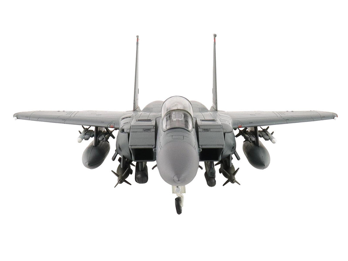 McDonnell Douglas F-15E Strike Eagle Fighter Aircraft "88-0705 90th Fighter Squadron Commanding Officer's Jet" (2005) United States Air Force "Air Power Series" 1/72 Diecast Model by Hobby Master LuxuryLifeWay Online Store