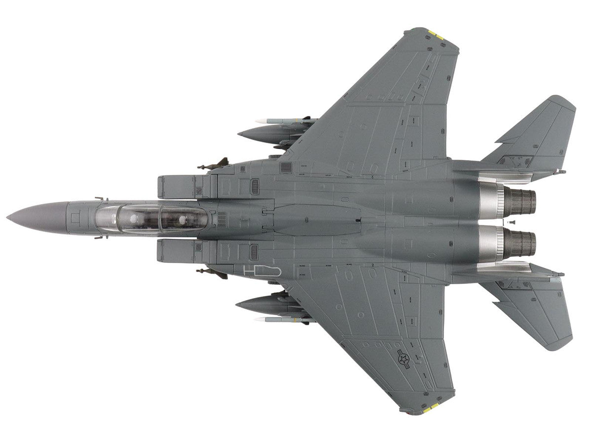 McDonnell Douglas F-15E Strike Eagle Fighter Aircraft "88-0705 90th Fighter Squadron Commanding Officer's Jet" (2005) United States Air Force "Air Power Series" 1/72 Diecast Model by Hobby Master LuxuryLifeWay Online Store