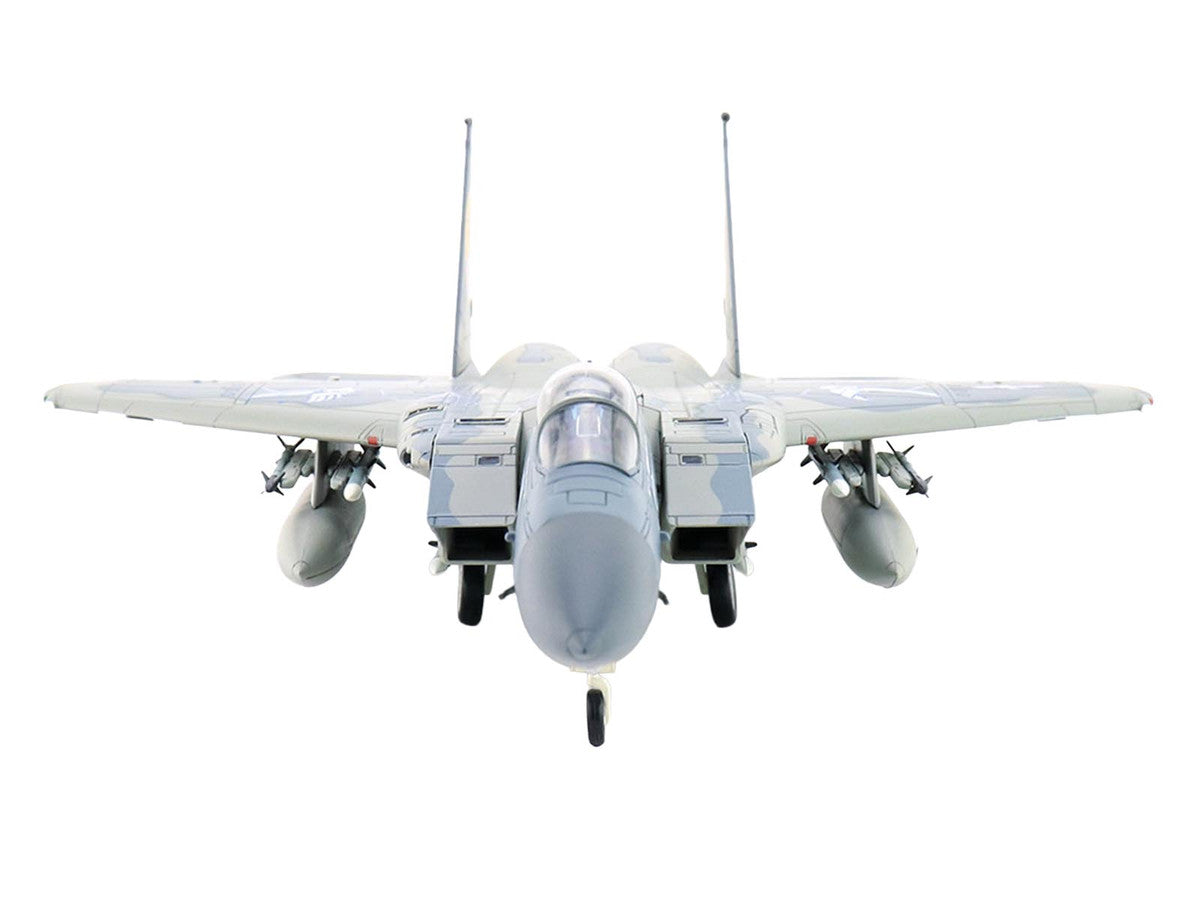 McDonnell Douglas F-15C Eagle Fighter Aircraft "86-0171 Florida ANG 75th Anniversary" (2022) United States Air Force "Air Power Series" 1/72 Diecast Model by Hobby Master LuxuryLifeWay Online Store