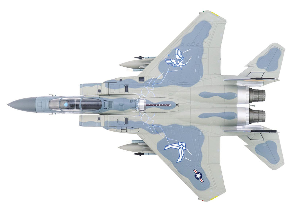 McDonnell Douglas F-15C Eagle Fighter Aircraft "86-0171 Florida ANG 75th Anniversary" (2022) United States Air Force "Air Power Series" 1/72 Diecast Model by Hobby Master LuxuryLifeWay Online Store