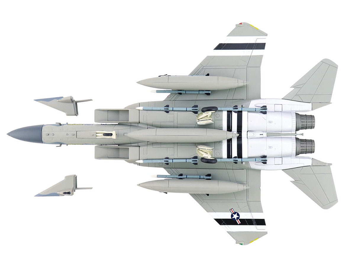 McDonnell Douglas F-15C Eagle Fighter Aircraft "86-0171 Florida ANG 75th Anniversary" (2022) United States Air Force "Air Power Series" 1/72 Diecast Model by Hobby Master LuxuryLifeWay Online Store