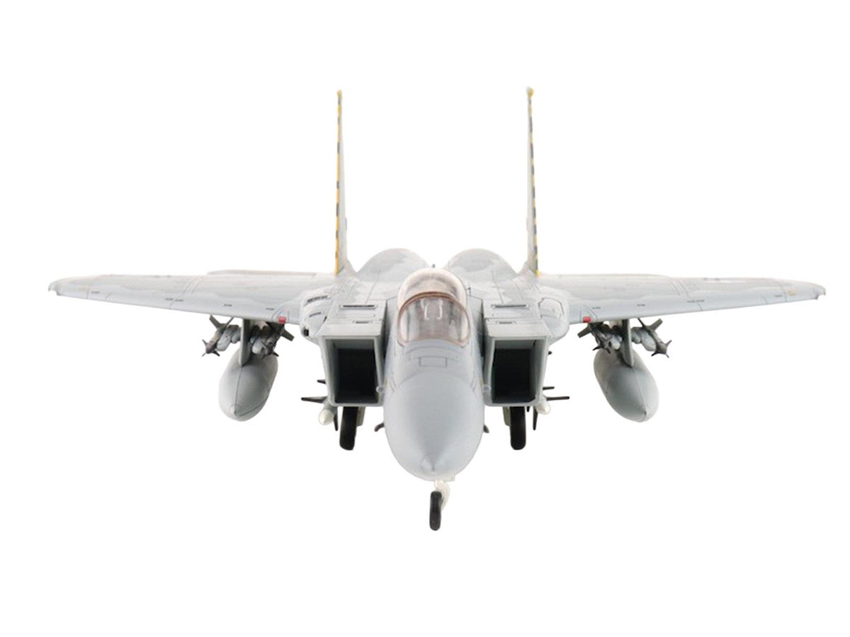 McDonnell Douglas F-15A Eagle Fighter Aircraft "NATO Tiger Meet 36th TFW 53rd TFS Bitburg AFB" (1981) United States Air Force "Air Power Series" 1/72 Diecast Model by Hobby Master LuxuryLifeWay Online Store