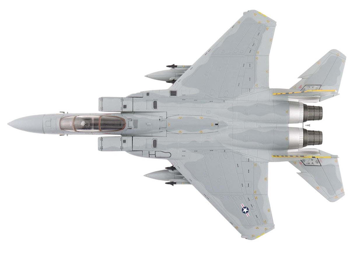 McDonnell Douglas F-15A Eagle Fighter Aircraft "NATO Tiger Meet 36th TFW 53rd TFS Bitburg AFB" (1981) United States Air Force "Air Power Series" 1/72 Diecast Model by Hobby Master LuxuryLifeWay Online Store
