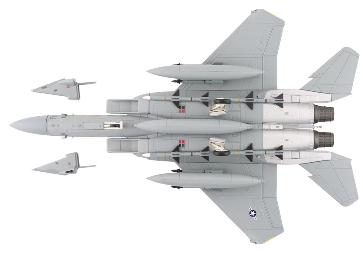 McDonnell Douglas F-15A Eagle Fighter Aircraft "NATO Tiger Meet 36th TFW 53rd TFS Bitburg AFB" (1981) United States Air Force "Air Power Series" 1/72 Diecast Model by Hobby Master LuxuryLifeWay Online Store