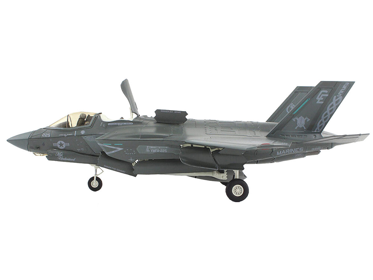 Lockheed Martin F-35B Lightning II Aircraft "VMFA-225 Vikings Yuma Marine Corps Air Station" (2023) United States Marine Corps "Air Power Series" 1/72 Diecast Model by Hobby Master LuxuryLifeWay Online Store