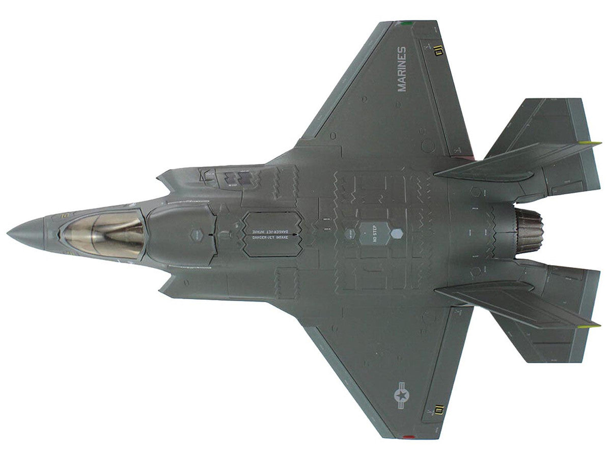 Lockheed Martin F-35B Lightning II Aircraft "Black Death VMFA-542 MCAS Cherry Point" (2023) United States Marine Corps "Air Power Series" 1/72 Diecast Model by Hobby Master LuxuryLifeWay Online Store