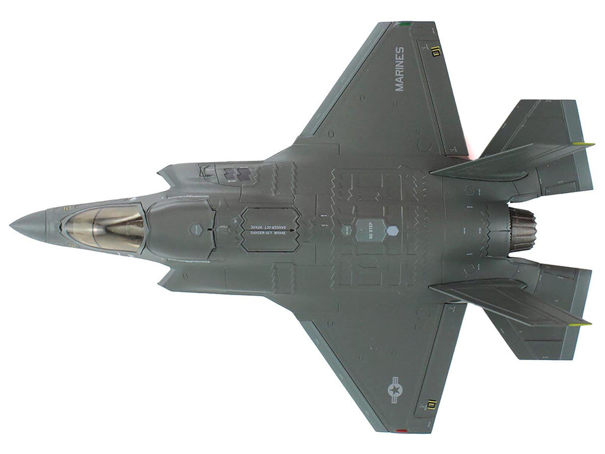 Lockheed Martin F-35B Lightning II Aircraft (Beast Mode) "Black Death VMFA-542 MCAS Cherry Point" (2023) United States Marine Corps "Air Power Series" 1/72 Diecast Model by Hobby Master LuxuryLifeWay Online Store