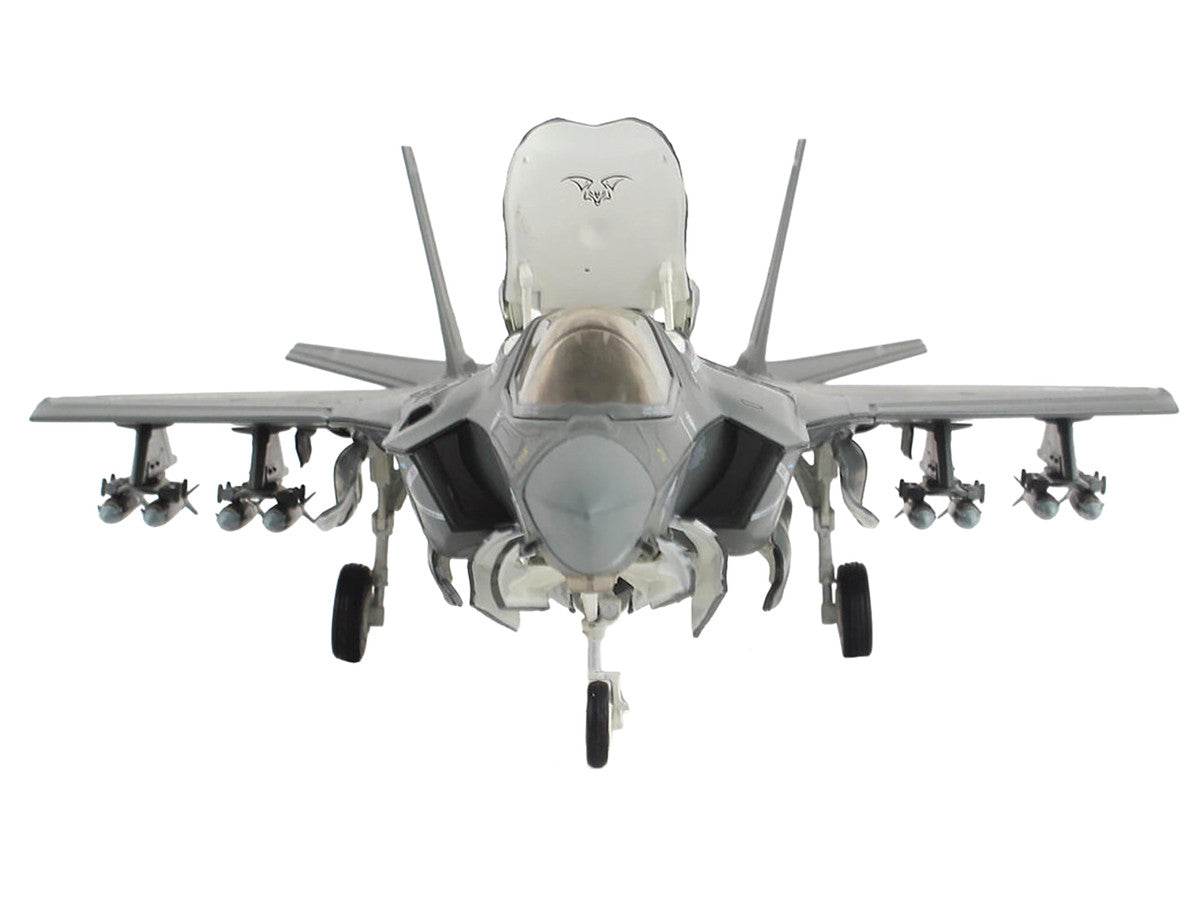 Lockheed F-35B Lightning II Aircraft (Beast Mode) "169623 VMFA-242 Bats Iwakuni Japan" (2024) United States Marine Corps "Air Power Series" 1/72 Diecast Model by Hobby Master LuxuryLifeWay Online Store