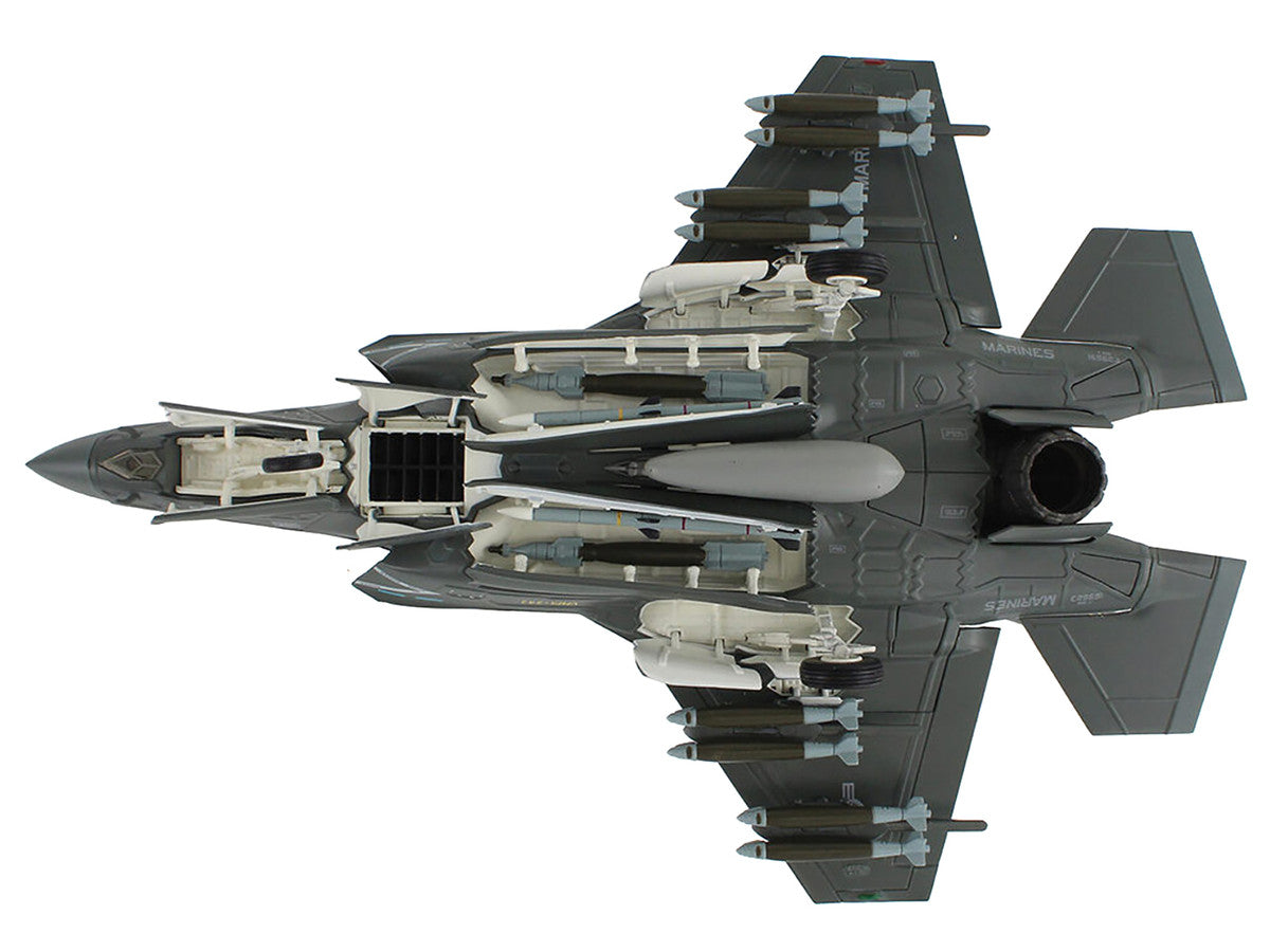 Lockheed F-35B Lightning II Aircraft (Beast Mode) "169623 VMFA-242 Bats Iwakuni Japan" (2024) United States Marine Corps "Air Power Series" 1/72 Diecast Model by Hobby Master LuxuryLifeWay Online Store