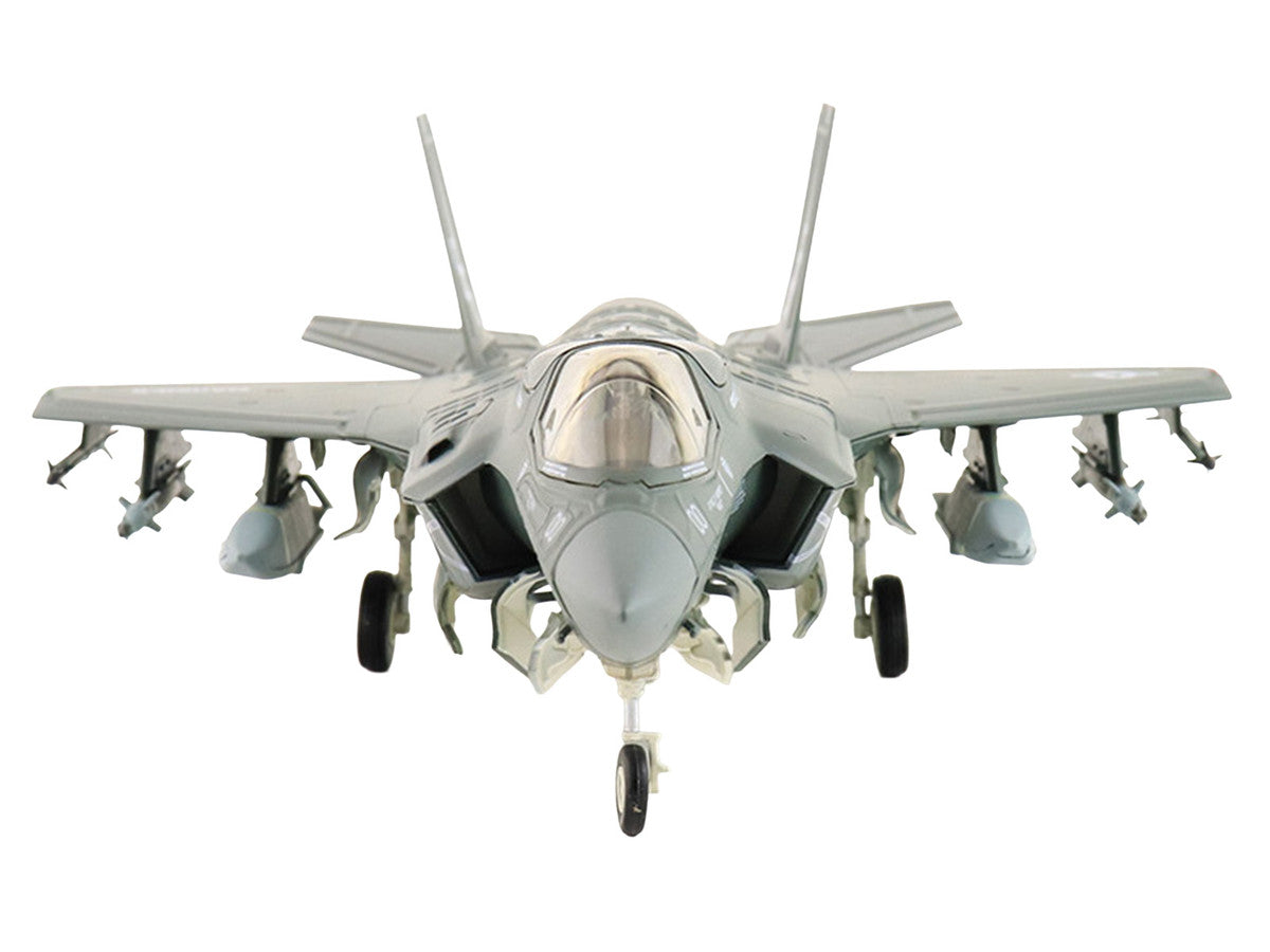 Lockheed Martin F-35B Lightning II Aircraft (Beast Mode) "170533 VMFA-533 Hawks" (2025) United States Marine Corps "Air Power Series" 1/72 Diecast Model by Hobby Master LuxuryLifeWay Online Store