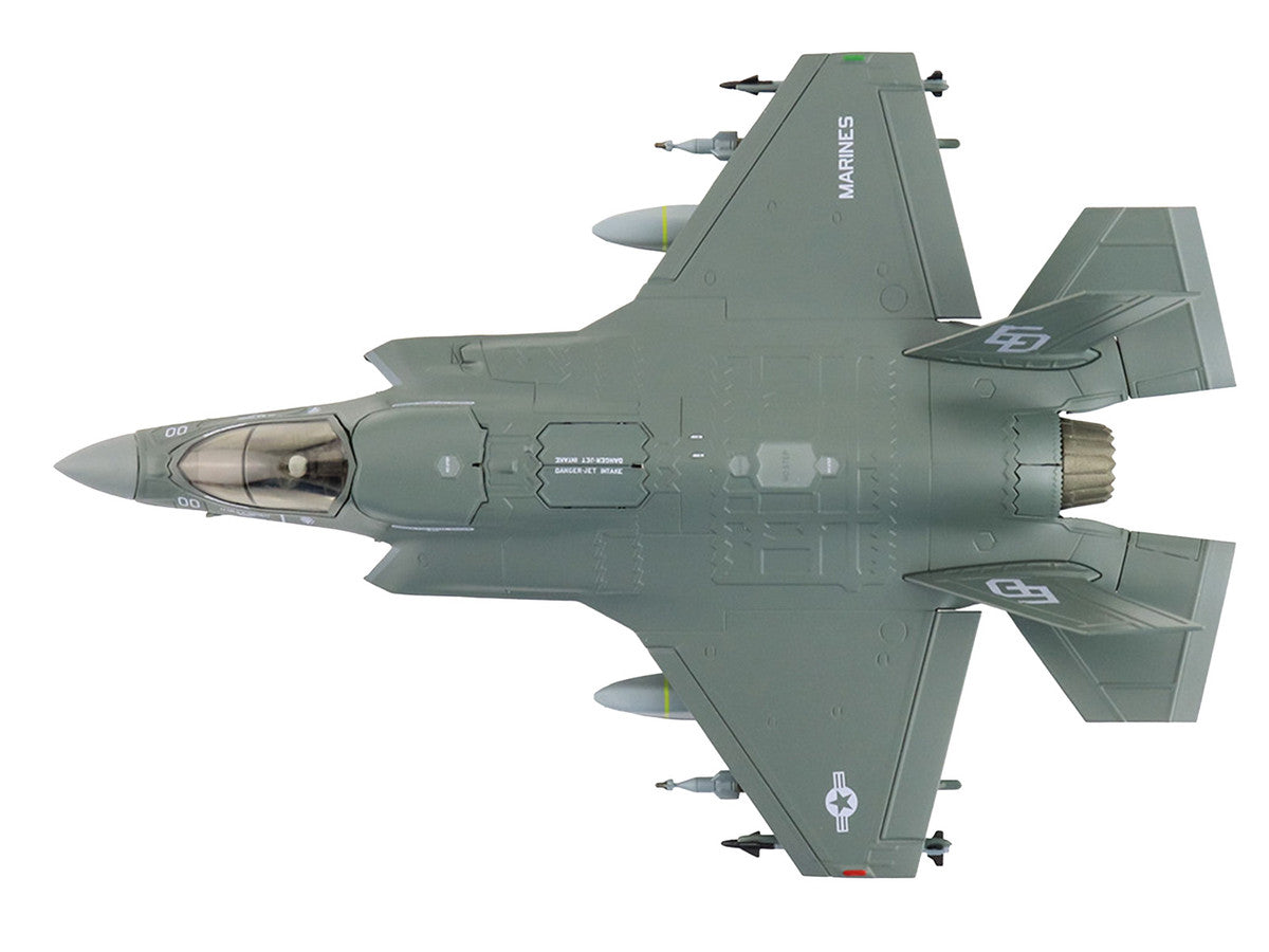 Lockheed Martin F-35B Lightning II Aircraft (Beast Mode) "170533 VMFA-533 Hawks" (2025) United States Marine Corps "Air Power Series" 1/72 Diecast Model by Hobby Master LuxuryLifeWay Online Store