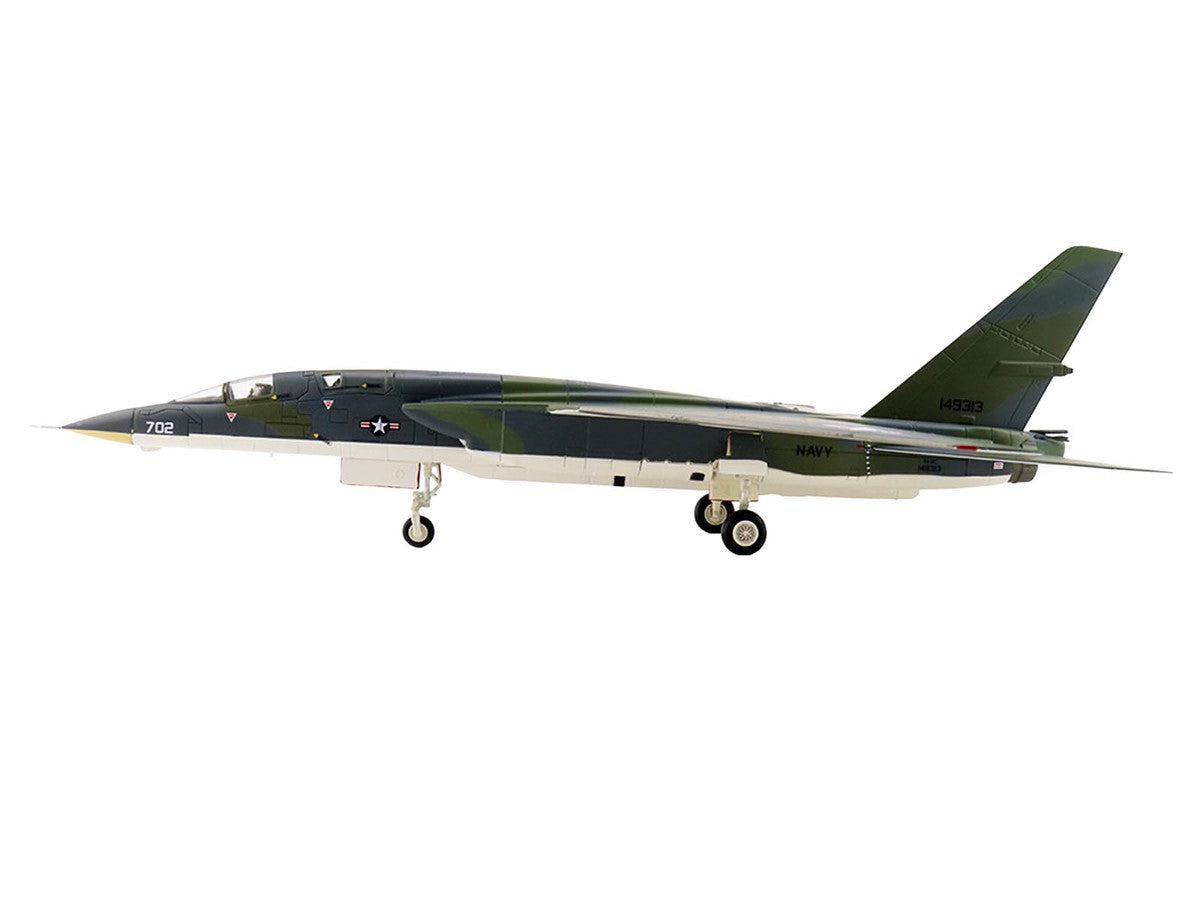 North American RA-5C Vigilante Aircraft "149313 RVAH-6 Fleurs Experimental Scheme USS Constellation" (1966) United States Navy "Air Power Series" 1/72 Diecast Model by Hobby Master LuxuryLifeWay Online Store