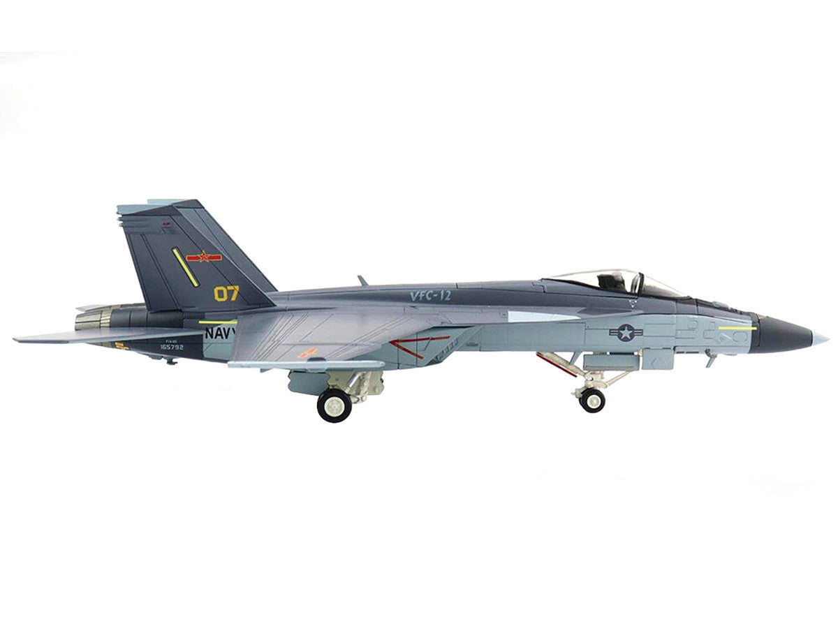 Boeing F/A-18E Super Hornet Fighter Aircraft "VFC-12 US NAVY NAS Oceana" (June 2021) "Air Power Series" 1/72 Diecast Model by Hobby Master LuxuryLifeWay Online Store