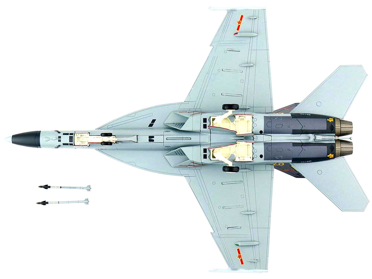 Boeing F/A-18E Super Hornet Fighter Aircraft "VFC-12 US NAVY NAS Oceana" (June 2021) "Air Power Series" 1/72 Diecast Model by Hobby Master LuxuryLifeWay Online Store