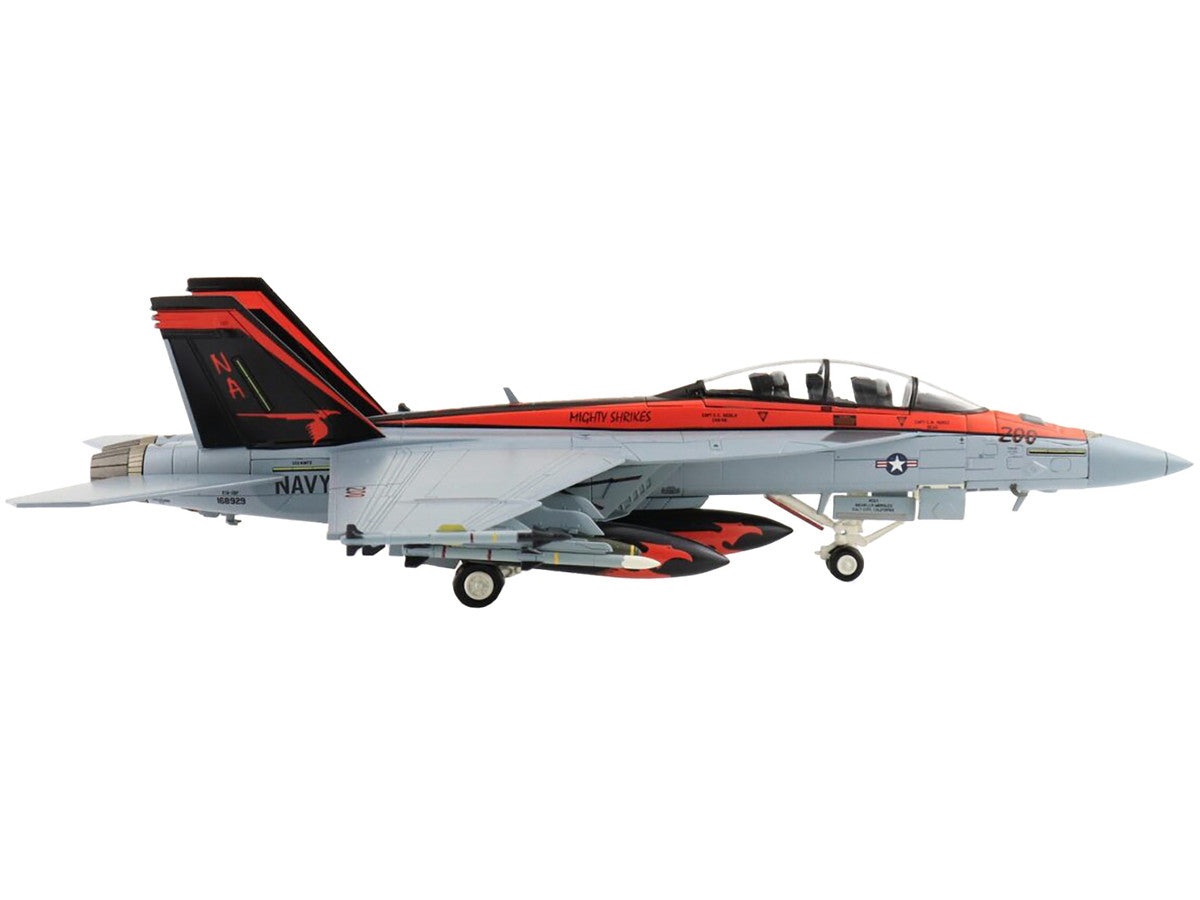 Boeing F/A-18F Super Hornet Fighter Aircraft "VFA-94 'Mighty Strikes' USS Nimitz" (2021) United States Navy "Air Power Series" 1/72 Diecast Model by Hobby Master LuxuryLifeWay Online Store