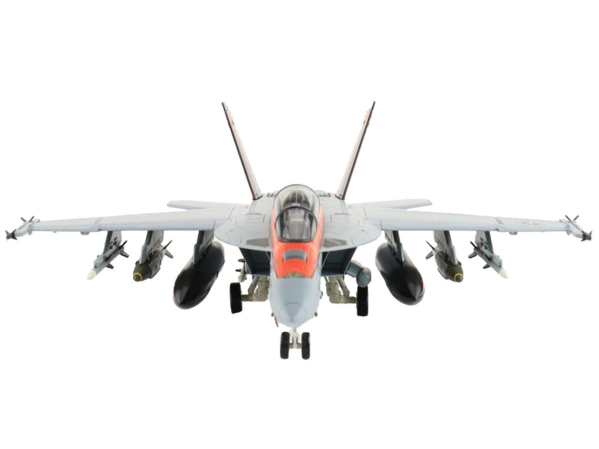 Boeing F/A-18F Super Hornet Fighter Aircraft "VFA-94 'Mighty Strikes' USS Nimitz" (2021) United States Navy "Air Power Series" 1/72 Diecast Model by Hobby Master LuxuryLifeWay Online Store