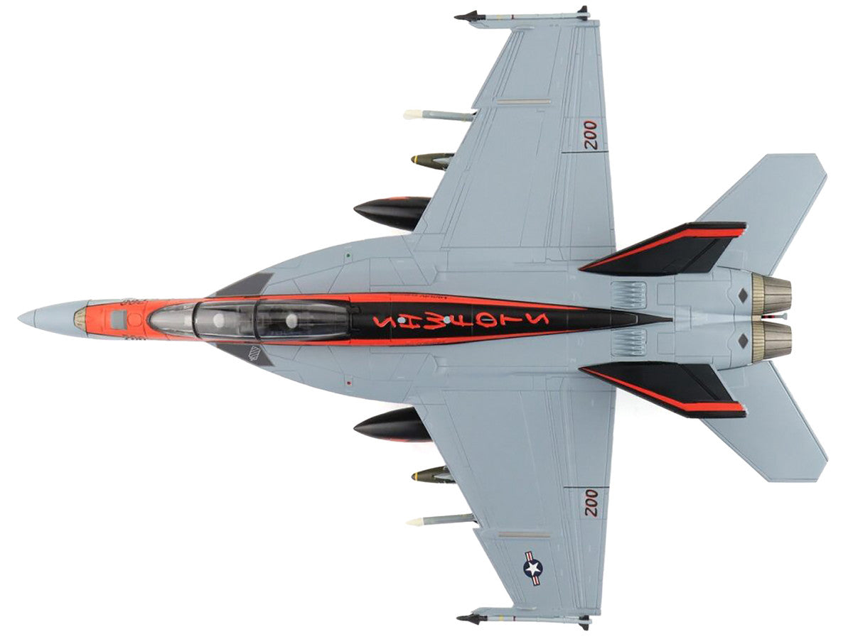 Boeing F/A-18F Super Hornet Fighter Aircraft "VFA-94 'Mighty Strikes' USS Nimitz" (2021) United States Navy "Air Power Series" 1/72 Diecast Model by Hobby Master LuxuryLifeWay Online Store