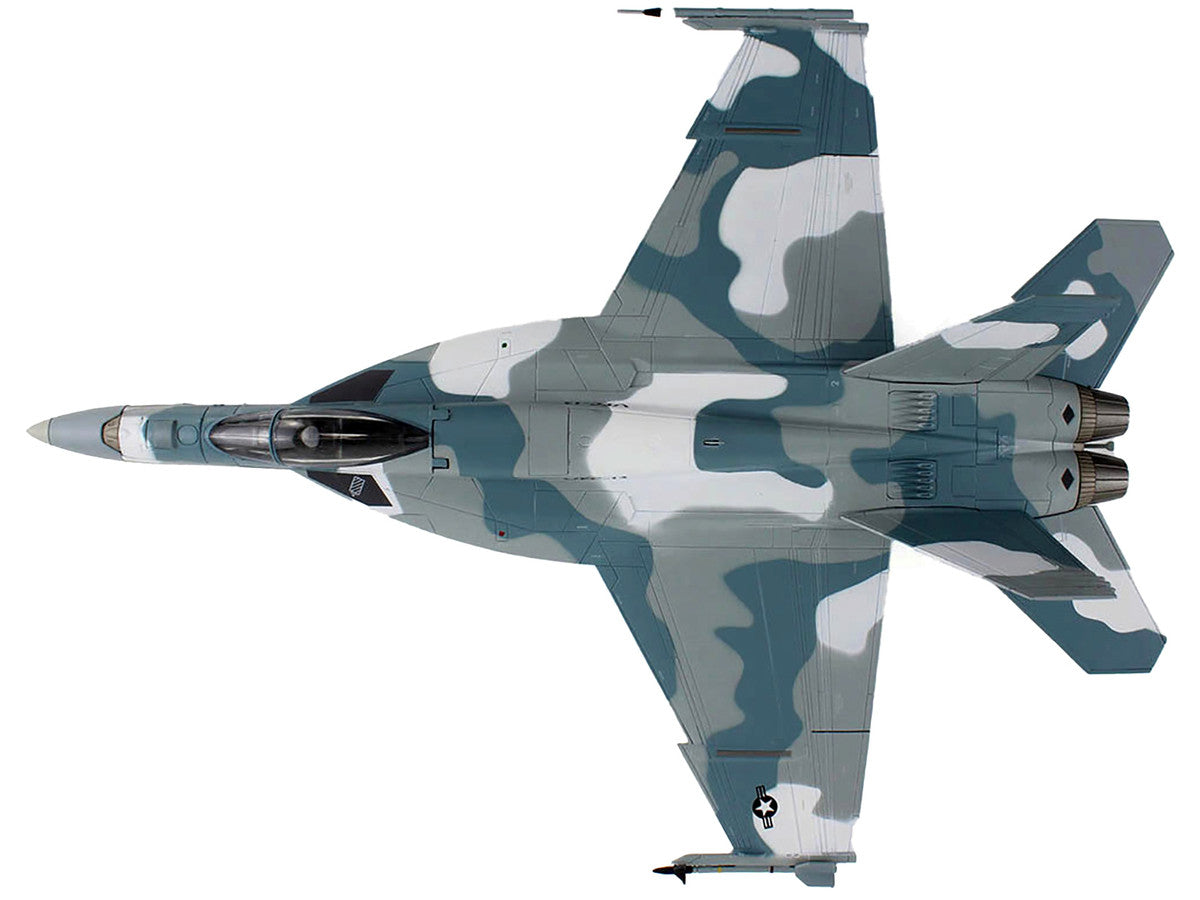 Boeing F/A-18E Super Hornet Fighter Aircraft "Cloud Scheme VFC-12 Fighting Omars" (2023) United States Navy "Air Power Series" 1/72 Diecast Model by Hobby Master LuxuryLifeWay Online Store