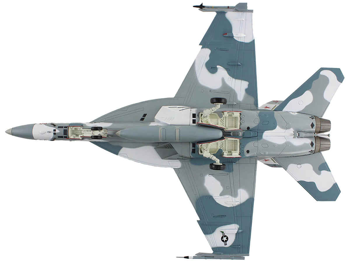 Boeing F/A-18E Super Hornet Fighter Aircraft "Cloud Scheme VFC-12 Fighting Omars" (2023) United States Navy "Air Power Series" 1/72 Diecast Model by Hobby Master LuxuryLifeWay Online Store