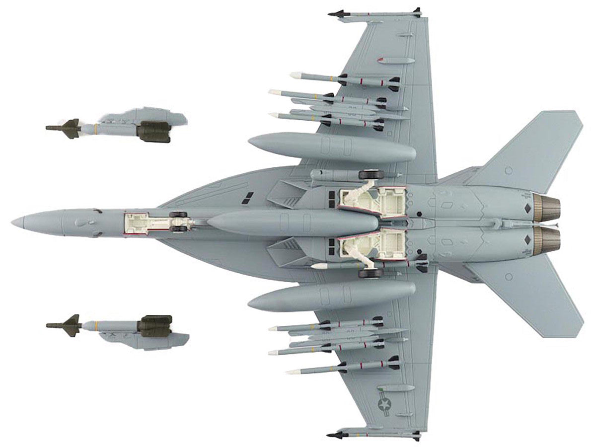 Boeing F/A-18E Super Hornet Fighter Aircraft "Dagger" United States Navy "Air Power Series" 1/72 Diecast Model by Hobby Master LuxuryLifeWay Online Store