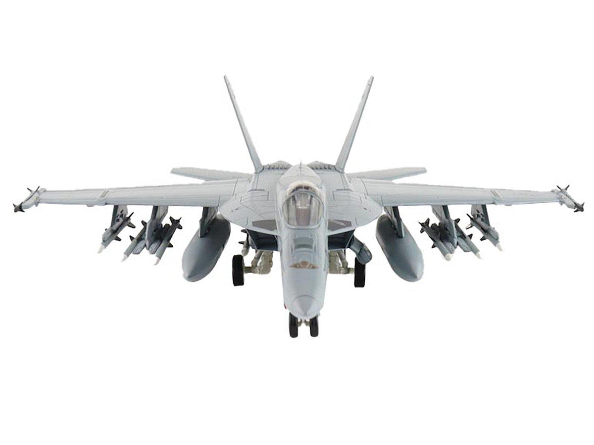 Boeing F/A-18E Super Hornet Fighter Aircraft "Dagger" United States Navy "Air Power Series" 1/72 Diecast Model by Hobby Master LuxuryLifeWay Online Store