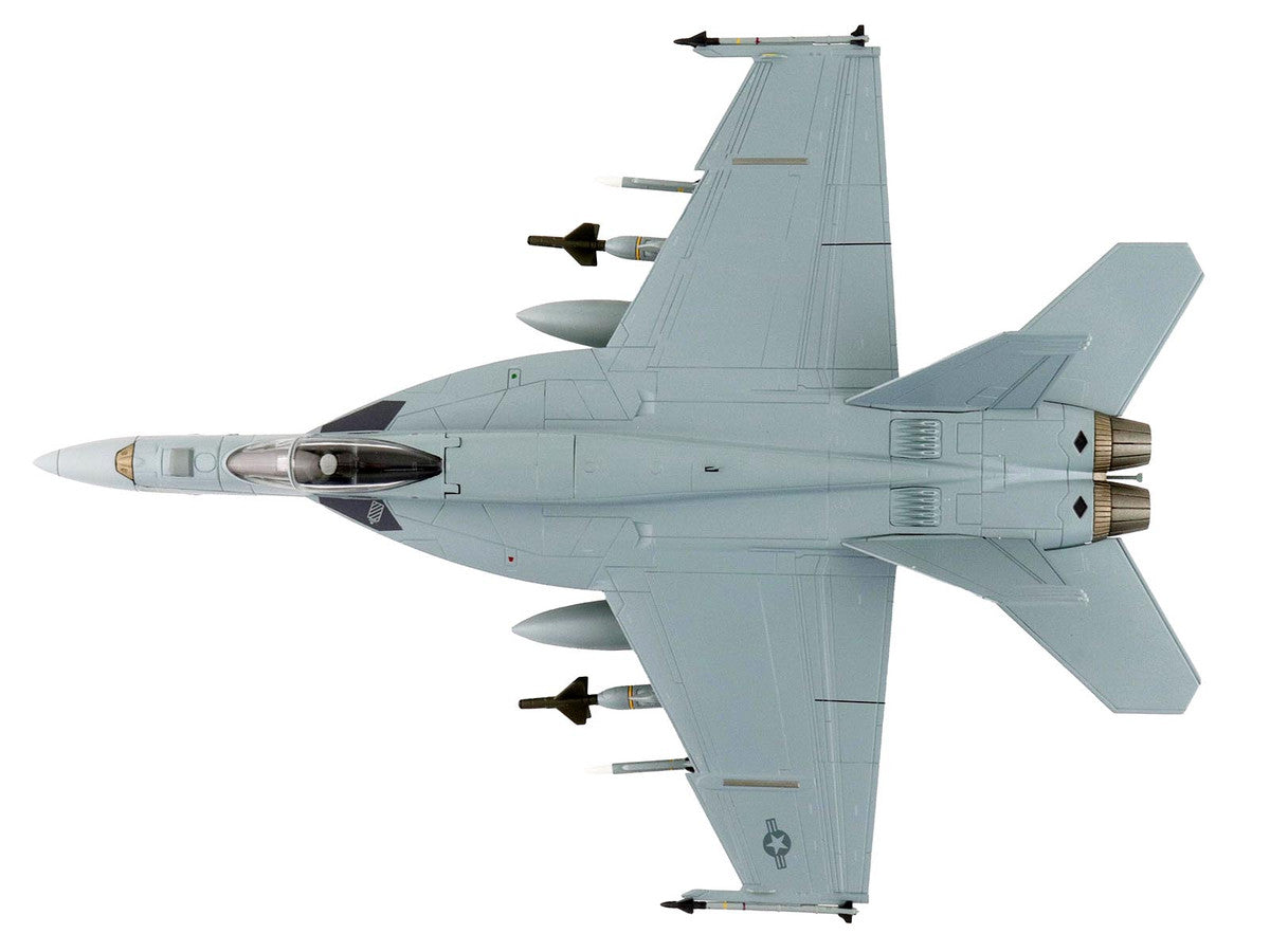 Boeing F/A-18E Super Hornet Fighter Aircraft "Dagger Team (with decals)" United States Navy "Air Power Series" 1/72 Diecast Model by Hobby Master LuxuryLifeWay Online Store